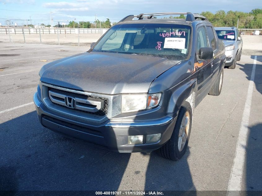 2009 Honda Ridgeline Rtl VIN: 5FPYK16509B103673 Lot: 40819707