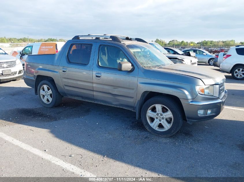 2009 Honda Ridgeline Rtl VIN: 5FPYK16509B103673 Lot: 40819707