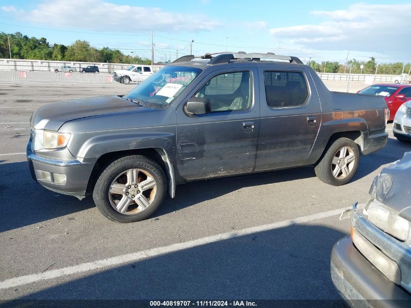 2009 Honda Ridgeline Rtl VIN: 5FPYK16509B103673 Lot: 40819707