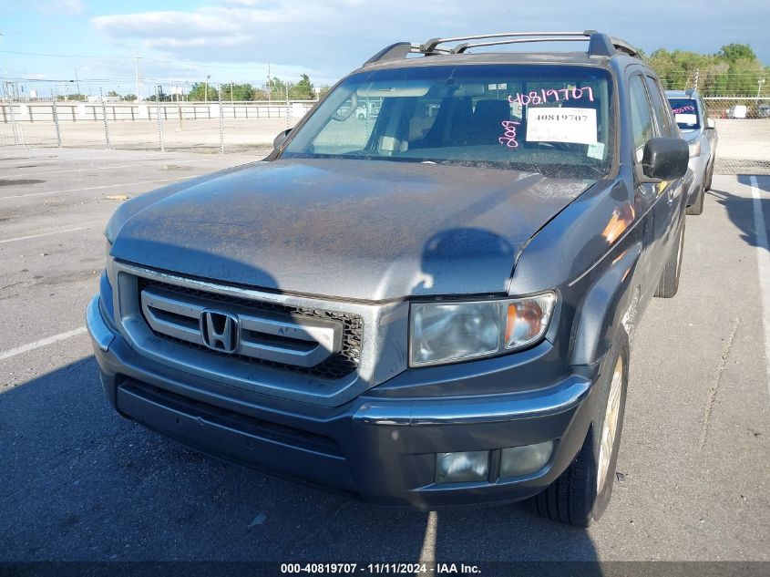 2009 Honda Ridgeline Rtl VIN: 5FPYK16509B103673 Lot: 40819707