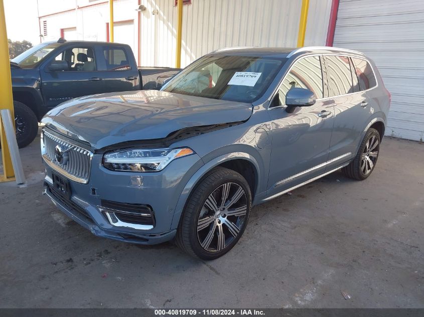 2022 Volvo Xc90 Recharge Plug-In Hybrid T8 Inscription 7 Passenger VIN: YV4BR0CL3N1820981 Lot: 40819709