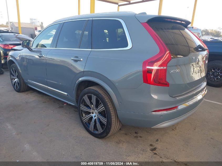 2022 Volvo Xc90 Recharge Plug-In Hybrid T8 Inscription 7 Passenger VIN: YV4BR0CL3N1820981 Lot: 40819709