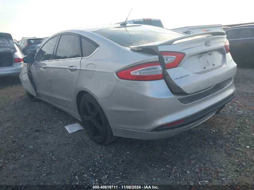 VIN 3FA6P0H75GR190563 2016 Ford Fusion, SE no.3