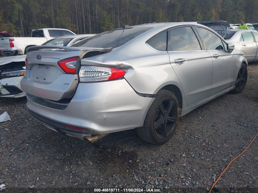 VIN 3FA6P0H75GR190563 2016 Ford Fusion, SE no.4