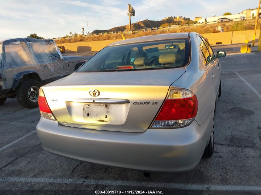 2005 Toyota Camry Le VIN: 4T1BE32K15U984538 Lot: 40819713