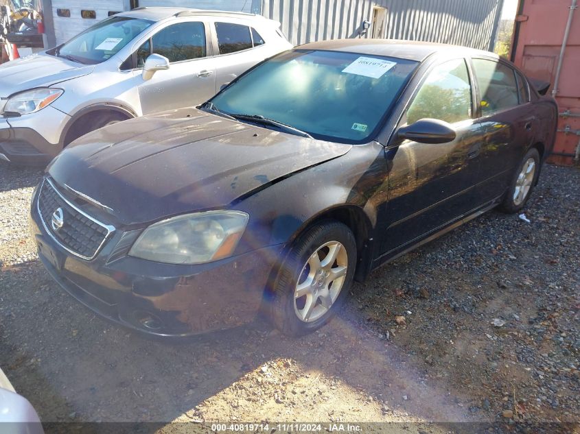 2005 Nissan Altima 2.5 S VIN: 1N4AL11E95C186290 Lot: 40819714