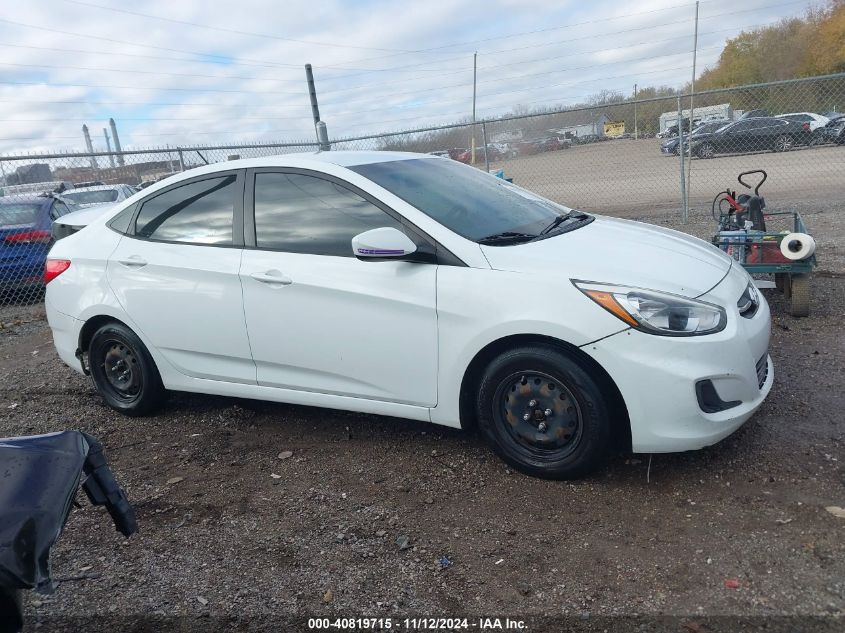 2015 Hyundai Accent Gls VIN: KMHCT4AE1FU897719 Lot: 40819715