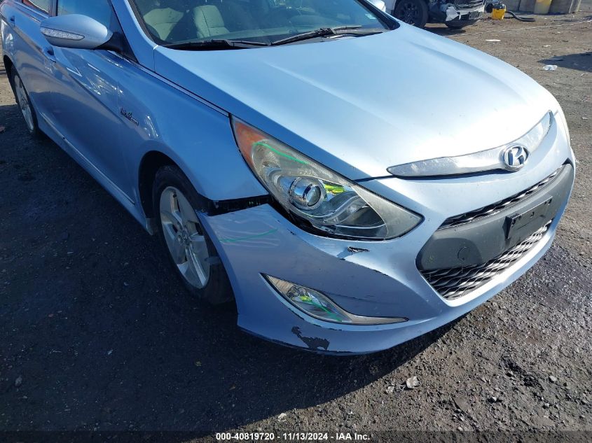 2011 Hyundai Sonata Hybrid VIN: KMHEC4A49BA003235 Lot: 40819720