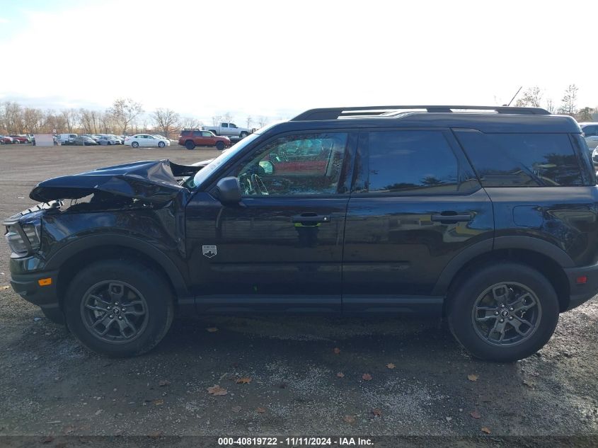 2023 Ford Bronco Sport Big Bend VIN: 3FMCR9B6XPRD35250 Lot: 40819722