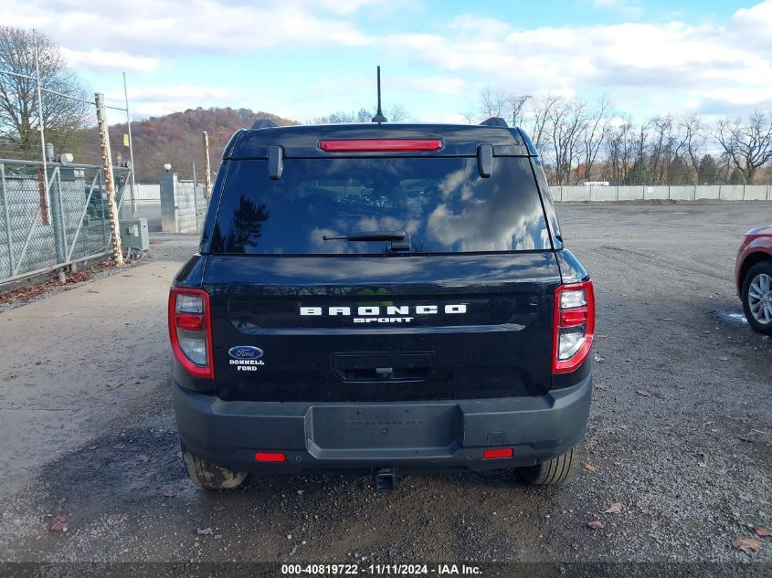 2023 Ford Bronco Sport Big Bend VIN: 3FMCR9B6XPRD35250 Lot: 40819722