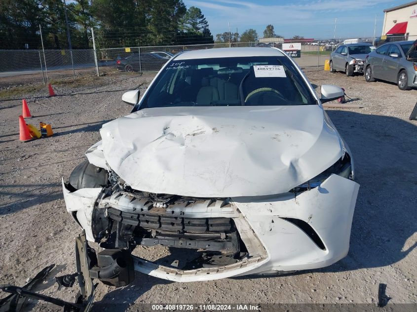 2016 Toyota Camry Le VIN: 4T1BF1FK9GU157028 Lot: 40819726