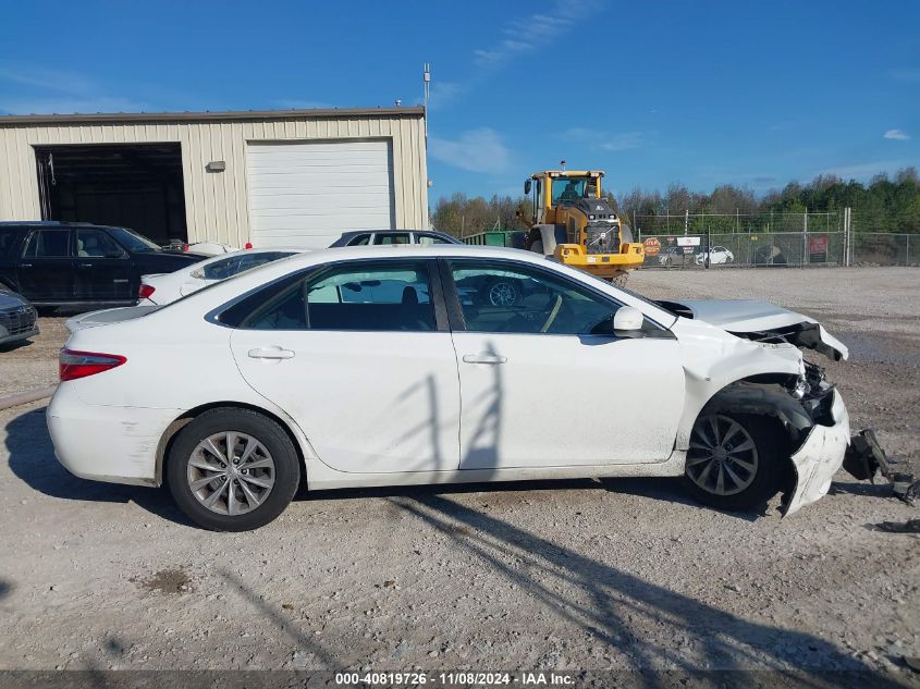 2016 Toyota Camry Le VIN: 4T1BF1FK9GU157028 Lot: 40819726