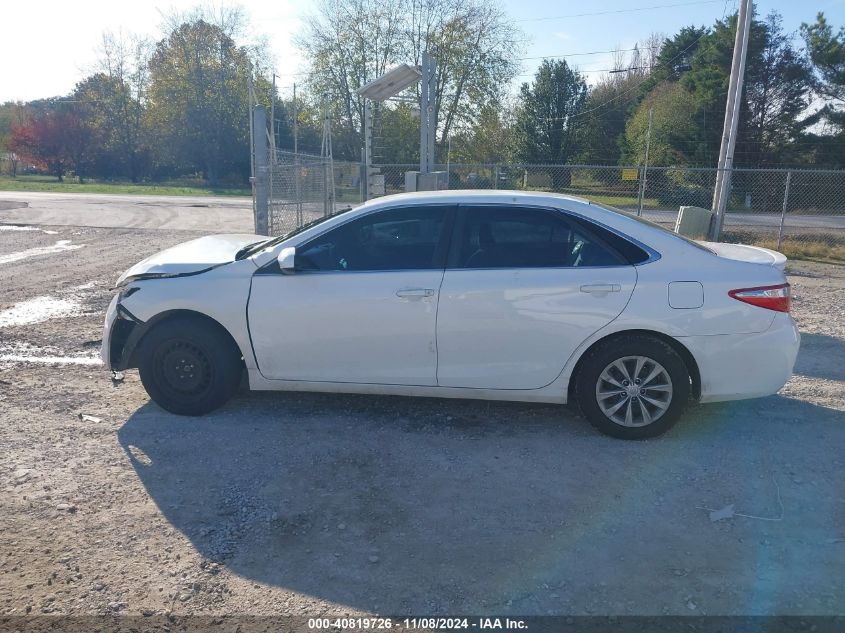 2016 Toyota Camry Le VIN: 4T1BF1FK9GU157028 Lot: 40819726