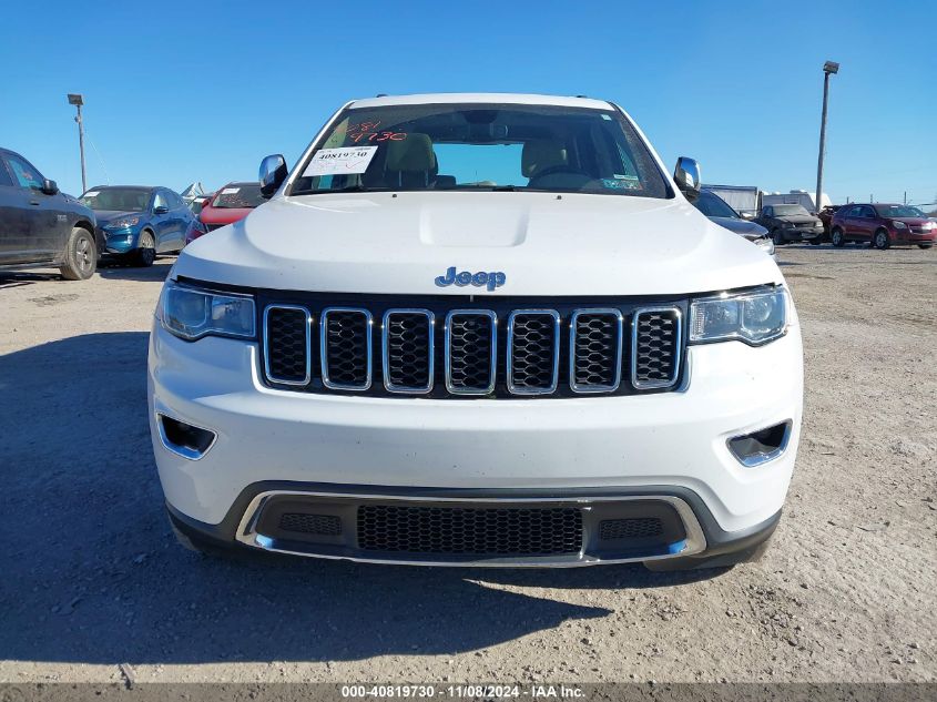 2018 Jeep Grand Cherokee Limited 4X4 VIN: 1C4RJFBT6JC400496 Lot: 40819730