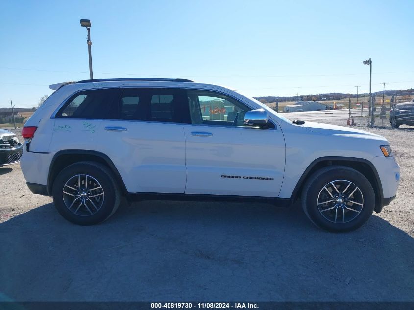 2018 Jeep Grand Cherokee Limited 4X4 VIN: 1C4RJFBT6JC400496 Lot: 40819730