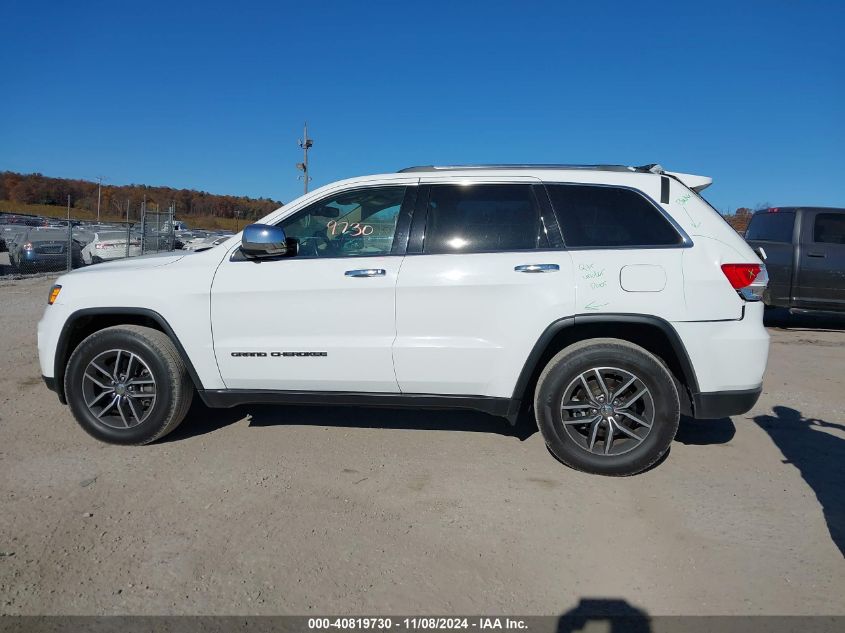 2018 Jeep Grand Cherokee Limited 4X4 VIN: 1C4RJFBT6JC400496 Lot: 40819730