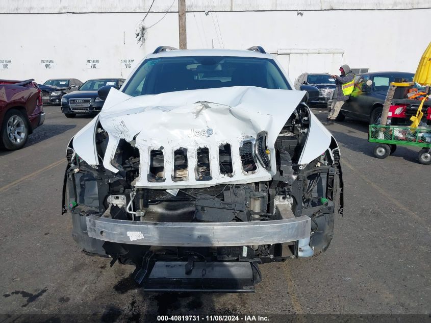 2017 Jeep Cherokee Sport Fwd VIN: 1C4PJLAB8HW561729 Lot: 40819731