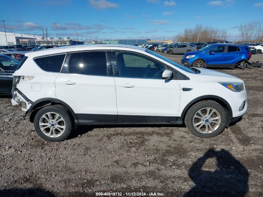 2017 Ford Escape Se VIN: 1FMCU9GD8HUB05769 Lot: 40819732