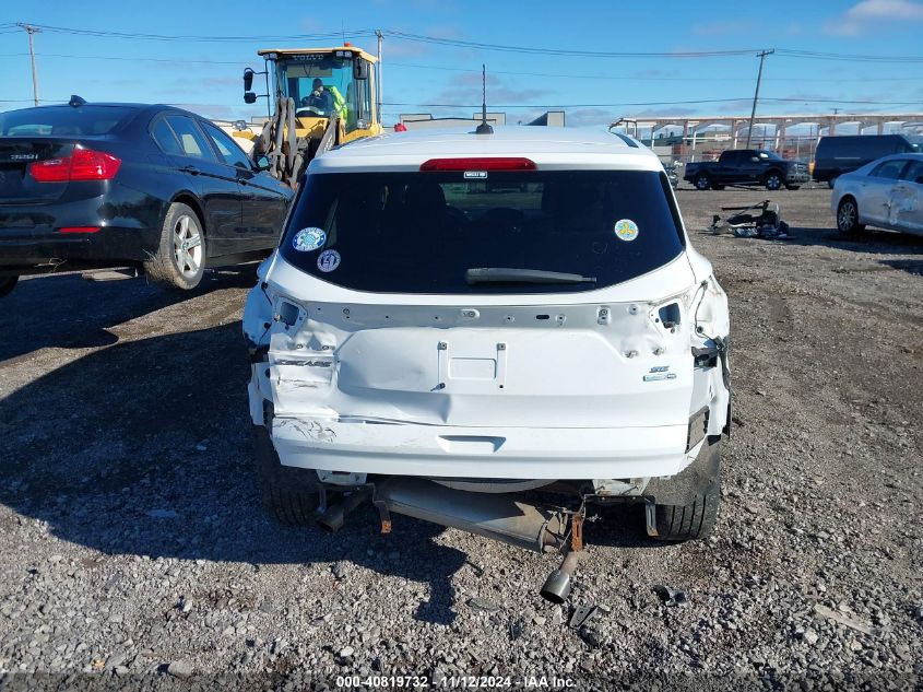 2017 Ford Escape Se VIN: 1FMCU9GD8HUB05769 Lot: 40819732