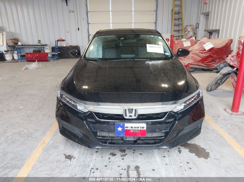 2018 Honda Accord Lx VIN: 1HGCV1F12JA259008 Lot: 40819735