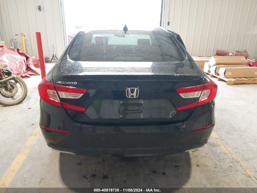 2018 Honda Accord Lx VIN: 1HGCV1F12JA259008 Lot: 40819735