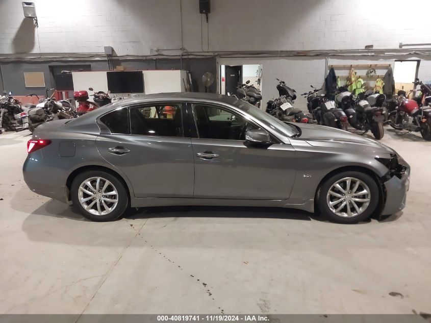 VIN JN1EV7AR2JM433331 2018 INFINITI Q50 LUXE/SPORT