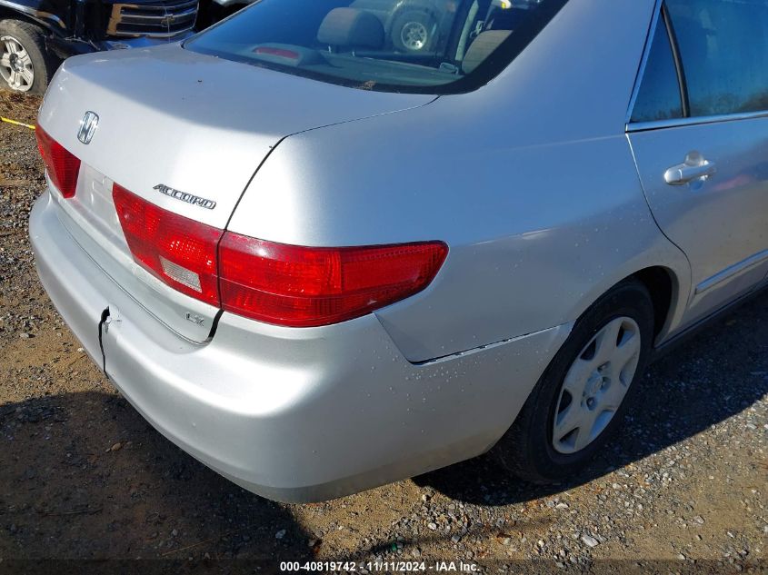 2005 Honda Accord Lx VIN: 1HGCM56445A157901 Lot: 40819742