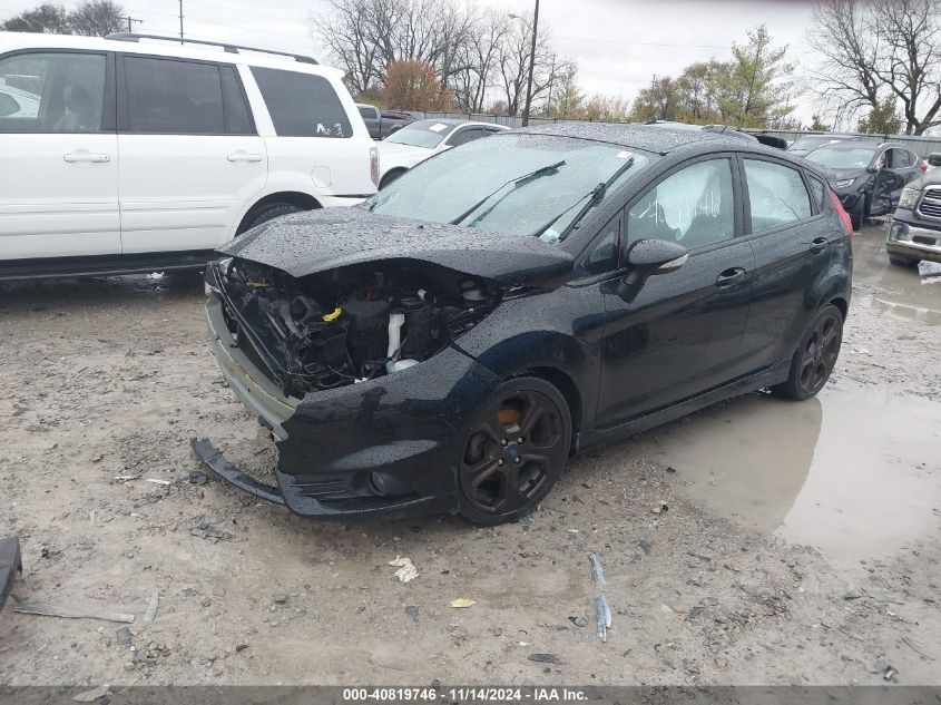 2017 Ford Fiesta St VIN: 3FADP4GX7HM104605 Lot: 40819746