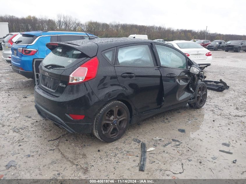 2017 Ford Fiesta St VIN: 3FADP4GX7HM104605 Lot: 40819746