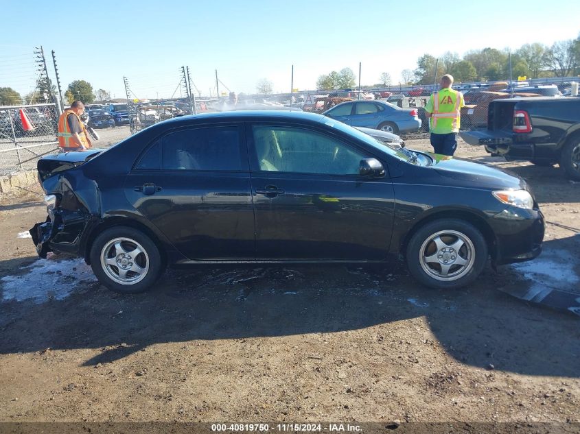 2009 Toyota Corolla Le VIN: 1NXBU40E49Z126637 Lot: 40819750