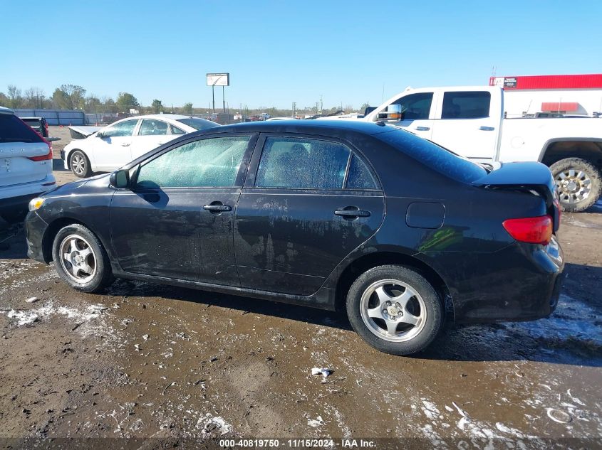 2009 Toyota Corolla Le VIN: 1NXBU40E49Z126637 Lot: 40819750