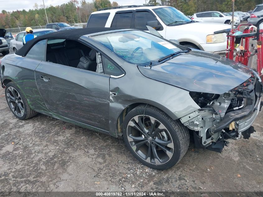 2017 Buick Cascada Premium VIN: W04WH3N55HG123153 Lot: 40819762