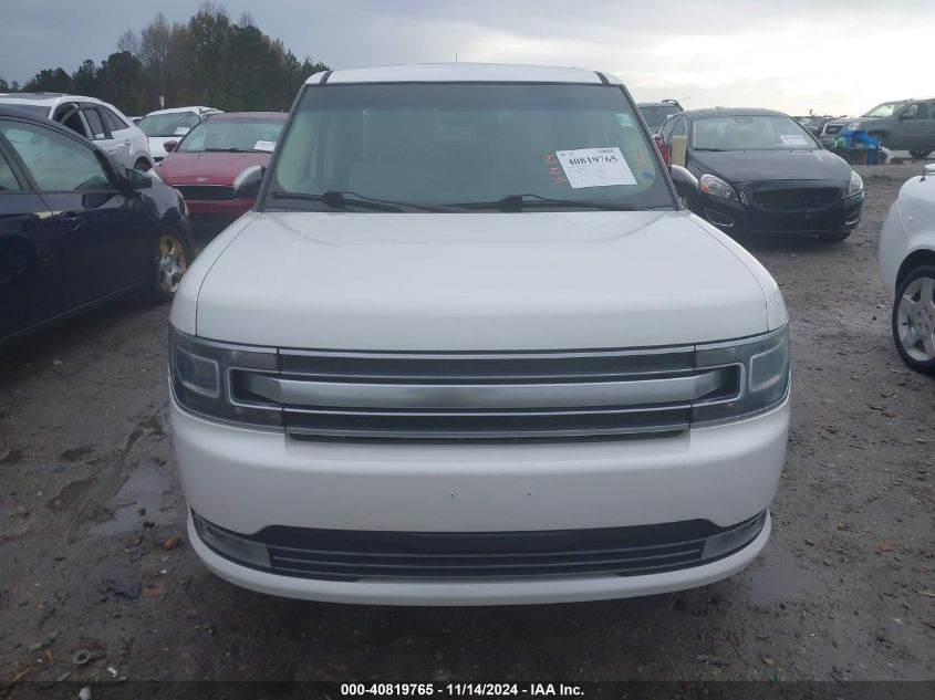 2014 Ford Flex Limited VIN: 2FMGK5D80EBD36058 Lot: 40819765