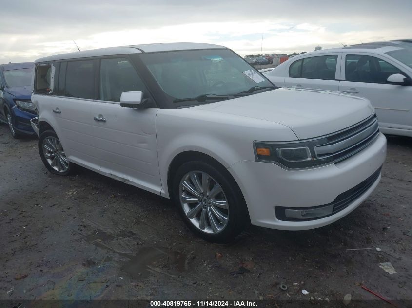 2014 Ford Flex Limited VIN: 2FMGK5D80EBD36058 Lot: 40819765