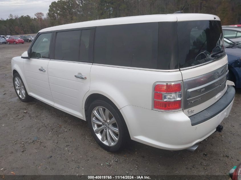 2014 Ford Flex Limited VIN: 2FMGK5D80EBD36058 Lot: 40819765