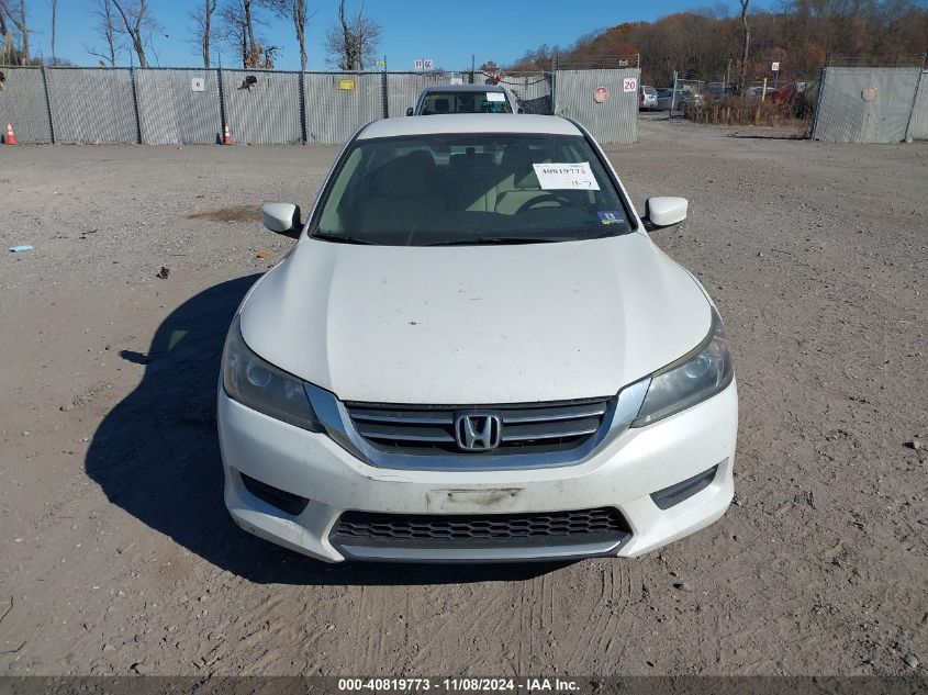 2013 Honda Accord Lx VIN: 1HGCR2F37DA060763 Lot: 40819773