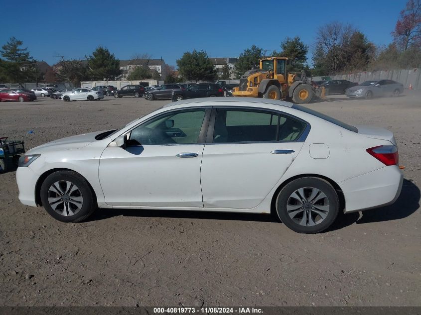 2013 Honda Accord Lx VIN: 1HGCR2F37DA060763 Lot: 40819773