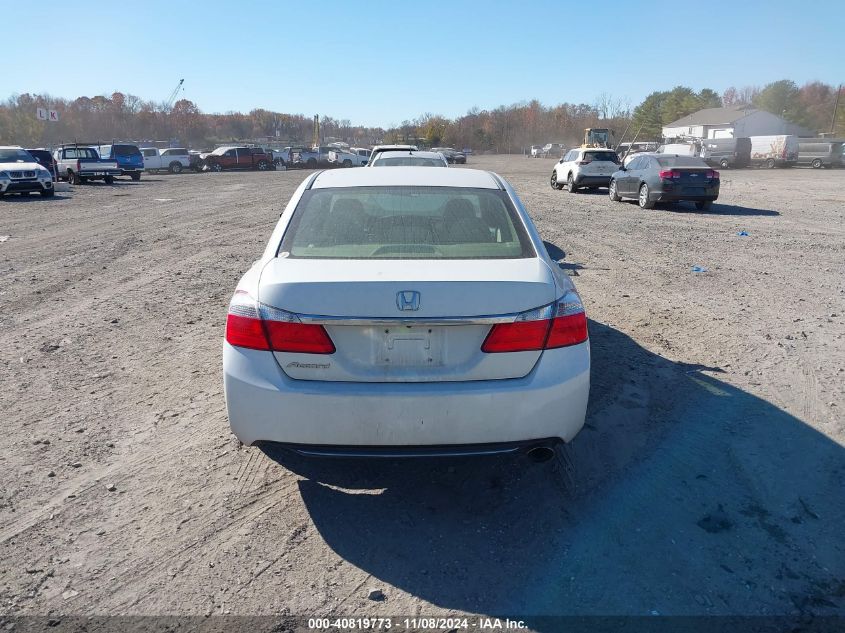 2013 Honda Accord Lx VIN: 1HGCR2F37DA060763 Lot: 40819773