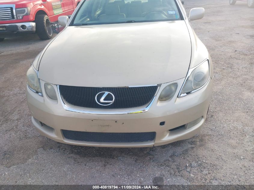 2006 Lexus Gs 300 VIN: JTHBH96S865045759 Lot: 40819794