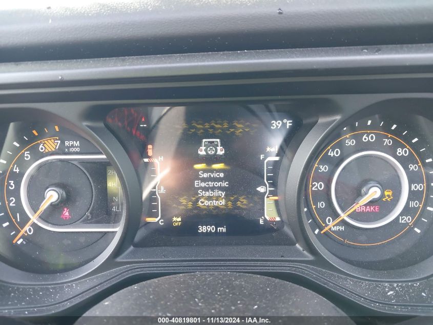 2024 JEEP WRANGLER / VIN: 1C4PJXFG7RW357260