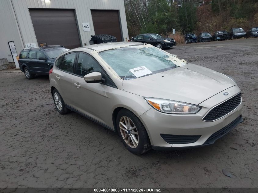 VIN 1FADP3K23HL212193 2017 Ford Focus, SE no.1