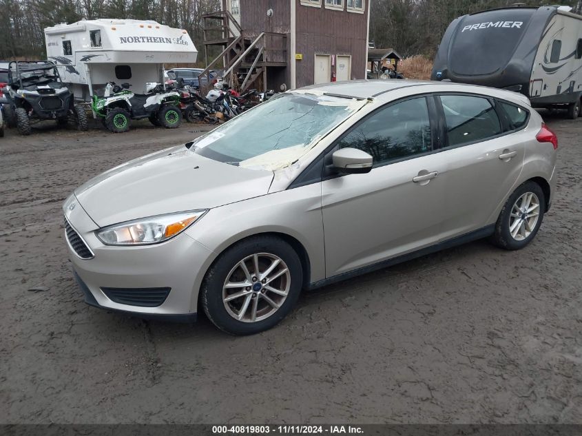 VIN 1FADP3K23HL212193 2017 Ford Focus, SE no.2