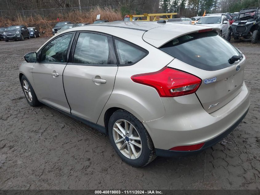 VIN 1FADP3K23HL212193 2017 Ford Focus, SE no.3