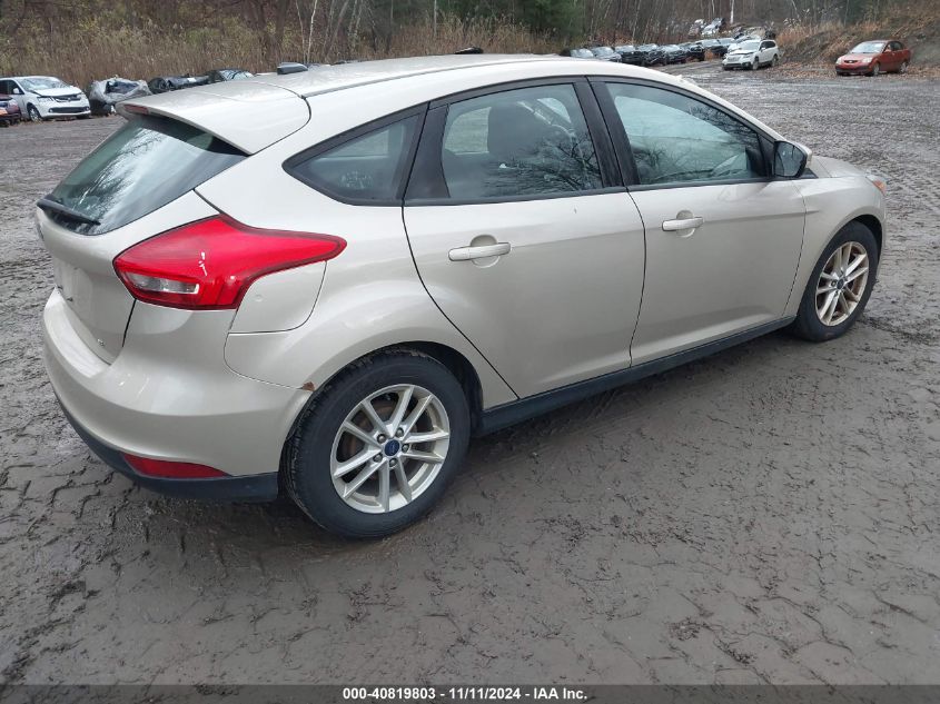 VIN 1FADP3K23HL212193 2017 Ford Focus, SE no.4