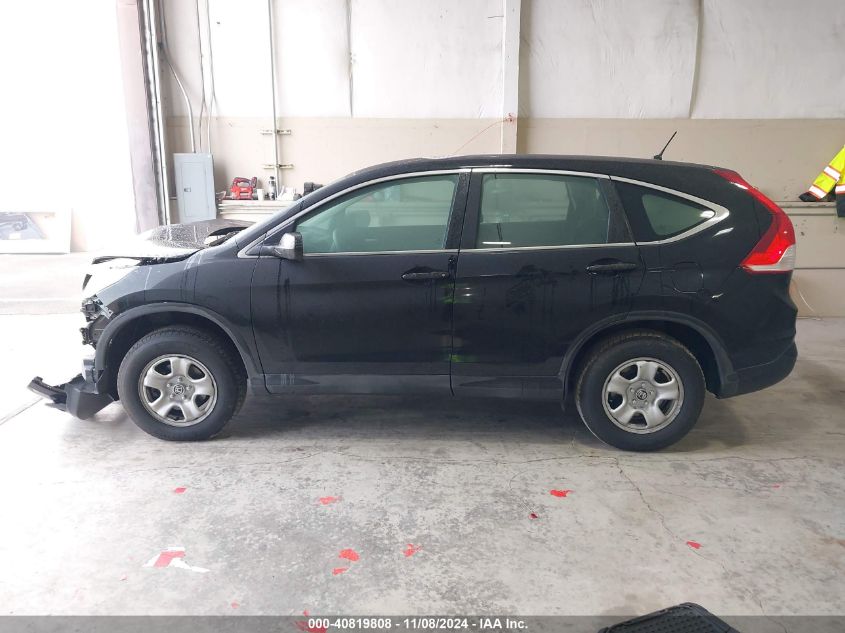 2014 Honda Cr-V Lx VIN: 2HKRM4H36EH662225 Lot: 40819808