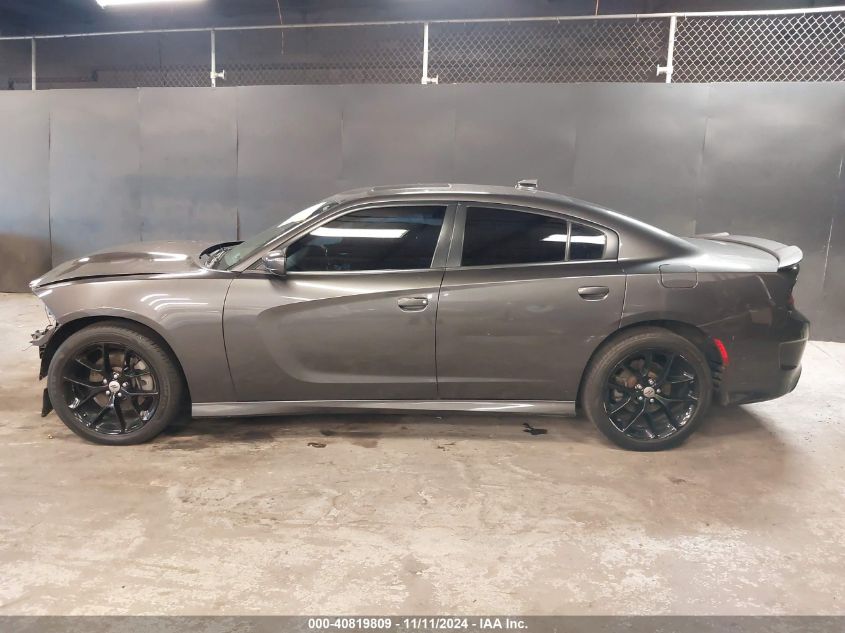 2019 Dodge Charger Gt VIN: 2C3CDXHG7KH614719 Lot: 40819809