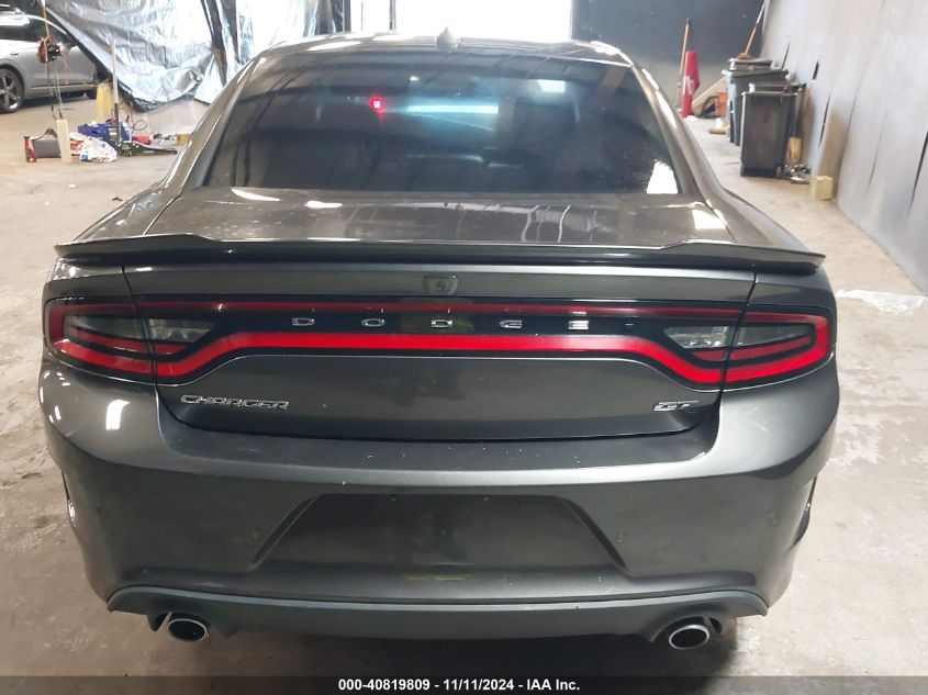 2019 Dodge Charger Gt VIN: 2C3CDXHG7KH614719 Lot: 40819809