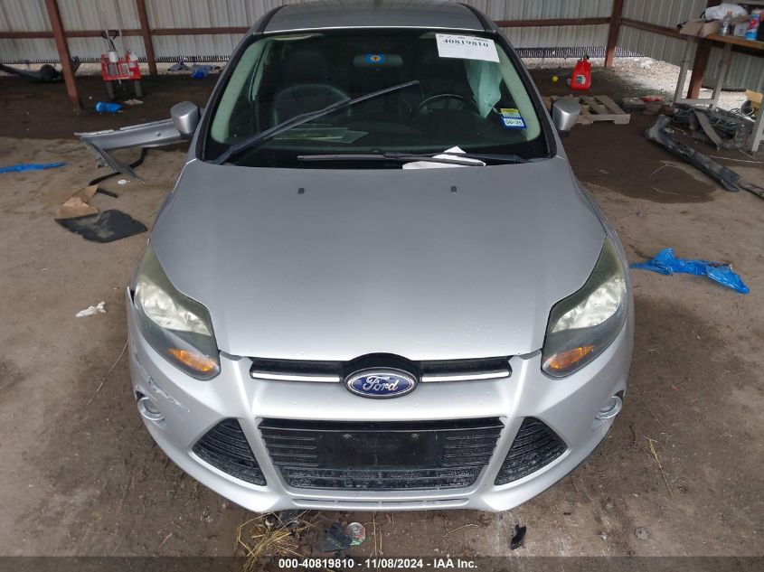 2014 FORD FOCUS TITANIUM - 1FADP3J28EL412936