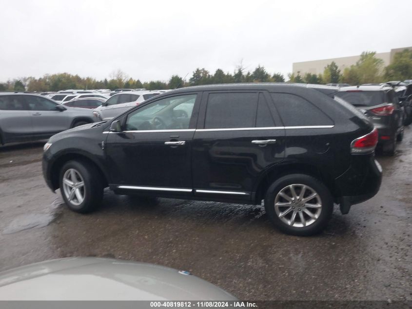 2014 Lincoln Mkx VIN: 2LMDJ6JK3EBL17746 Lot: 40819812