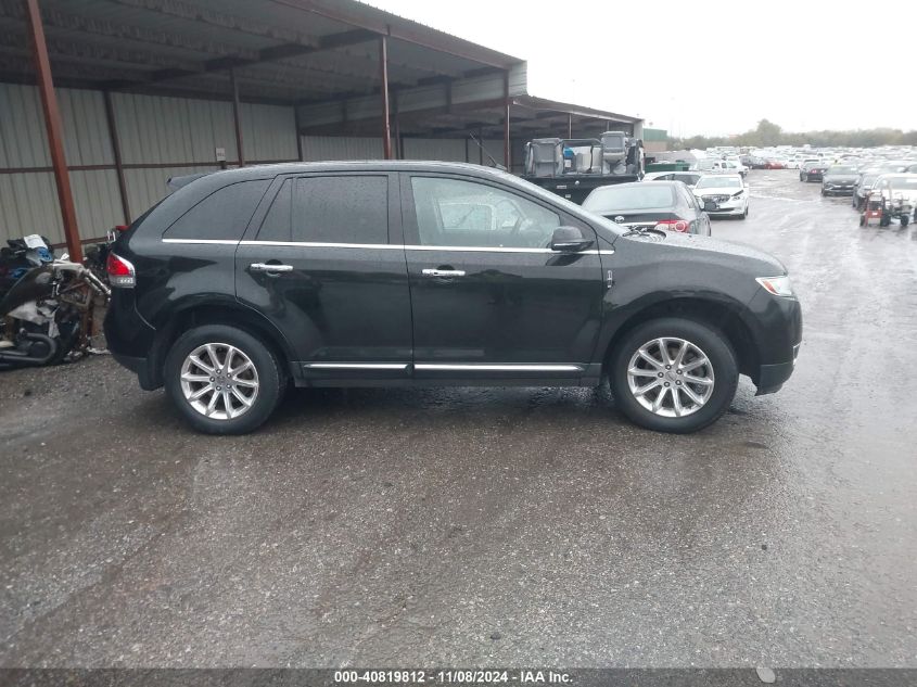 2014 Lincoln Mkx VIN: 2LMDJ6JK3EBL17746 Lot: 40819812